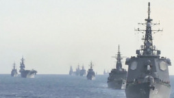 '군함갈등' 센카쿠 인근서 미·일·인도 연합훈련