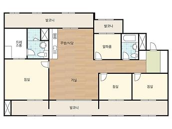 평면도