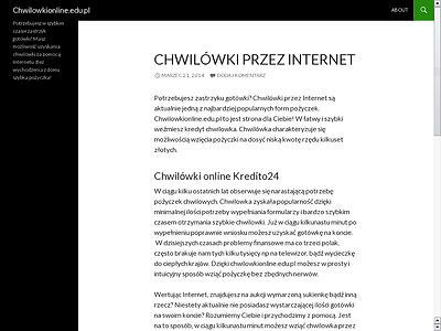 http://chwilowkionline.edu.pl/