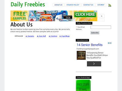 http://freestuffbymail.org/dailyfreebies/about/