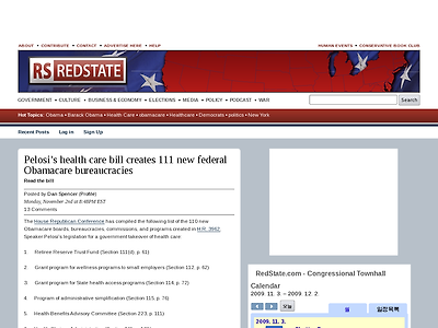 http://www.redstate.com/california_yankee/2009/11/02/pelosis-health-care-bill-creates-111-new-federal-obamacare-bureaucracies/