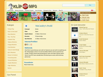 http://www.klipmuzikmp3.com/profile.php?u=MaGuidry