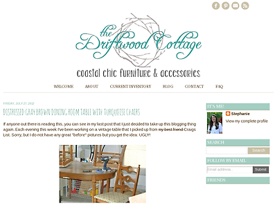http://www.thedriftwoodcottage.com/2012/07/distressed-gray-brown-dining-room-table.html
