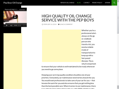 http://pepboysoilchange.net/blog/