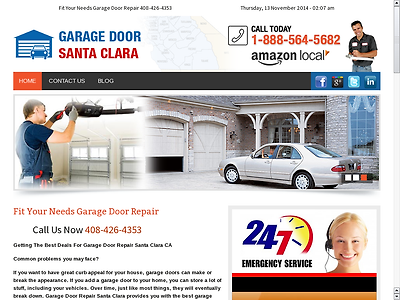 http://garagedoorsantaclaracal.com