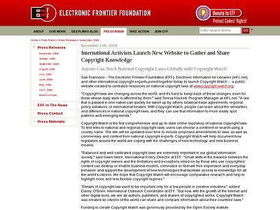 http://www.eff.org/press/archives/2009/11/13