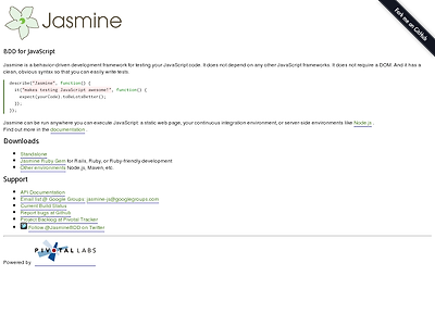 http://pivotal.github.com/jasmine/