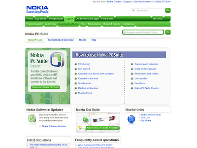 http://www.nokia.com/pcsuite