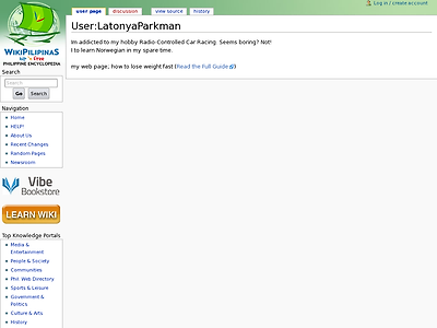 http://en.wikipilipinas.org/index.php?title=User:LatonyaParkman