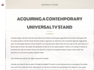 http://universal-tv-stand.weebly.com/blog/acquiring-a-contemporary-universal-tv-stand