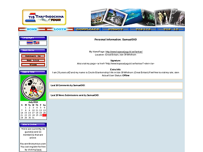 http://thai-indochina.net/modules.php?name=Your_Account&op=userinfo&username=SamualOIO