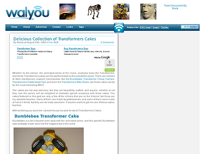 http://www.walyou.com/blog/2009/08/13/transformers-cakes-design/