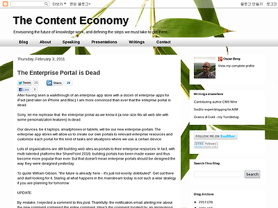 http://www.thecontenteconomy.com/2011/02/enterprise-portal-is-dead.html