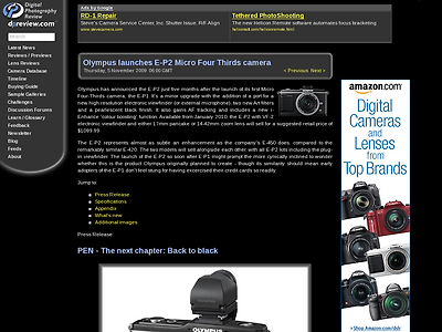 http://www.dpreview.com/news/0911/09110501olympusep2.asp