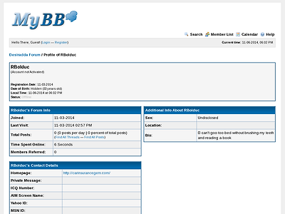 http://desiradda.org/wp-content/plugins/zingiri-forum/mybb/member.php?action=profile&uid=34286