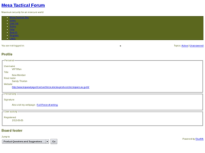 http://www.mesatactical.com/forum/profile.php?id=230536