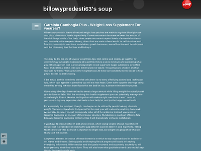 http://billowypredesti63.soup.io/post/574194499/Garcinia-Cambogia-Plus-Weight-Loss-Supplement-For