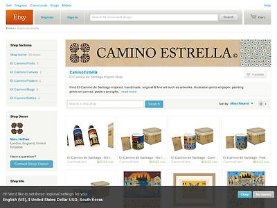 http://www.etsy.com/shop/CaminoEstrella