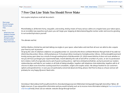 http://www.shstezpur.com/wiki/7_Free_Chat_Line_Trials_You_Should_Never_Make