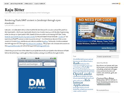 http://openfuture.rajubitter.com/2010/01/15/rendering-flashswf-content-in-javascript-through-open-standards/