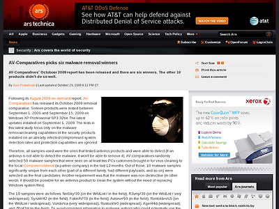 http://arstechnica.com/security/news/2009/10/av-comparatives-picks-six-malware-removal-winners.ars