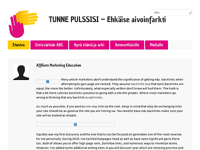 http://www.tunnepulssisi.fi/?option=com_k2&view=itemlist&task=user&id=50928