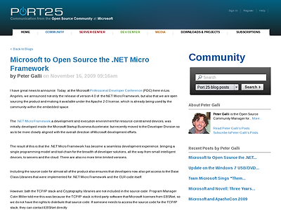 http://port25.technet.com/archive/2009/11/16/microsoft-to-open-source-the-net-micro-framework.aspx