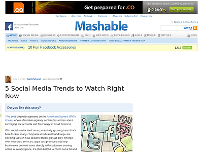 http://mashable.com/2010/07/05/5-social-media-trends/