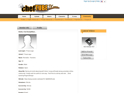 http://www.cheftubetv.com/users/ReinalPare