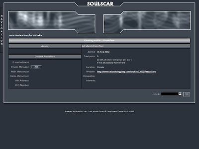 http://www.soulscar.com/forum/profile.php?mode=viewprofile&u=7910