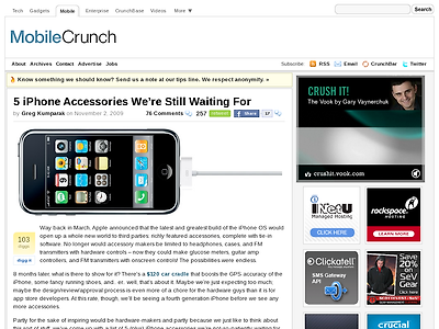 http://www.mobilecrunch.com/2009/11/02/5-iphone-accessories-were-still-waiting-for/