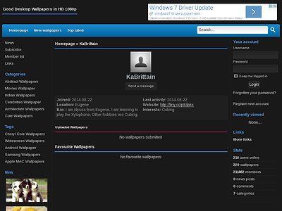 http://www.goodwallpaper.co.uk/profile/kabrittain