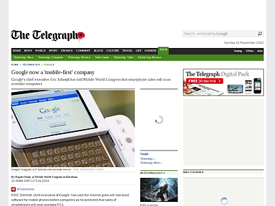 http://www.telegraph.co.uk/technology/google/7256103/Google-now-a-mobile-first-company.html