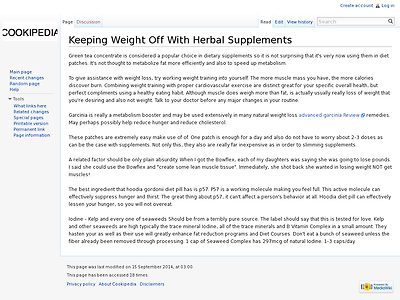 http://cookipedia.co/Keeping_Weight_Off_With_Herbal_Supplements