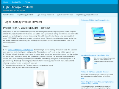 http://Www.Light-Therapy-Products.com/category/light-therapy-product-reviews/