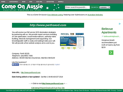 http://www.comeonaussie.com/sites/9954073.html
