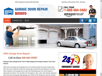 http://garagedoorrepairnovatocal.com