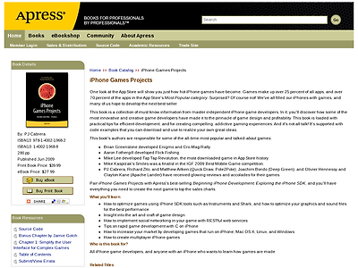 http://www.apress.com/book/view/9781430219682