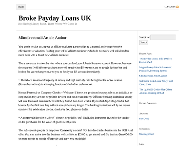 http://brokepaydayloanscash.co.uk/mlmdirectmail-article-author/