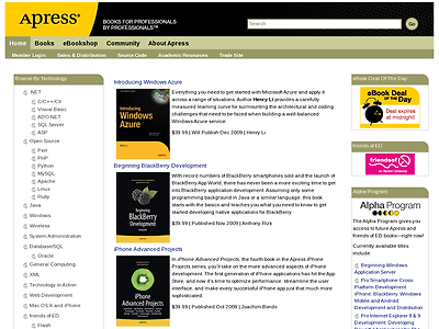 http://www.apress.com/