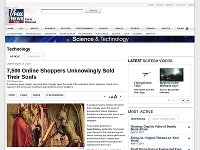 http://www.foxnews.com/scitech/2010/04/15/online-shoppers-unknowingly-sold-souls/?test=latestnews