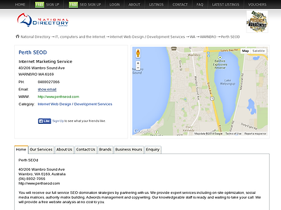 http://www.nationaldirectory.com.au/perthseo
