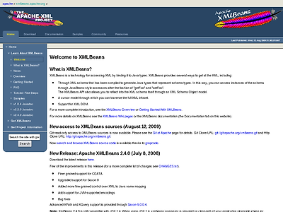 http://xmlbeans.apache.org/