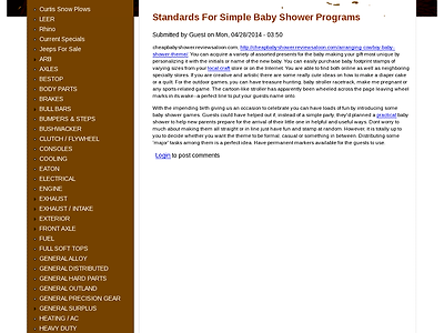 http://rv4x4.com/?q=standards-simple-baby-shower-programs