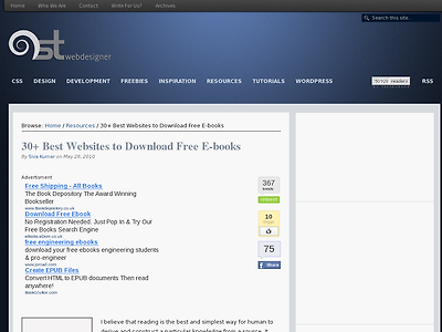 http://www.1stwebdesigner.com/resources/best-websites-download-free-e-books/
