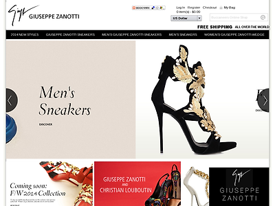 http://www.giuseppezanottisneakers.us.com