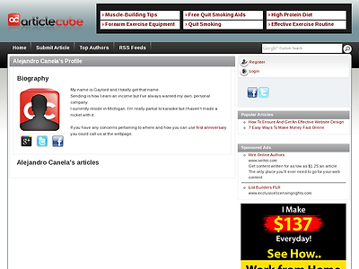 http://www.articlecube.com/profile/Syreeta-Konig/470756