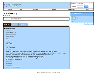 http://forum.wedfog.com/forum/member.php?u=375785