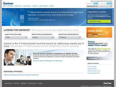 http://www.gartner.com/technology/home.jsp