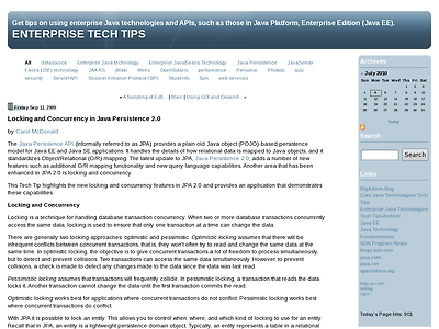 http://blogs.sun.com/enterprisetechtips/entry/locking_and_concurrency_in_java?utm_source=feedburner&utm_medium=feed&utm_campaign=Feed%3A+enterprisetechtips+%28Enterprise+Tech+Tips+Blog%29&utm_content=Google+Feedfetcher